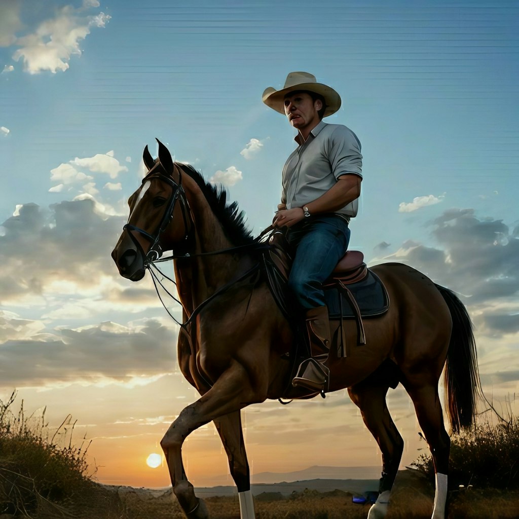 "Lonesome Cowboy"