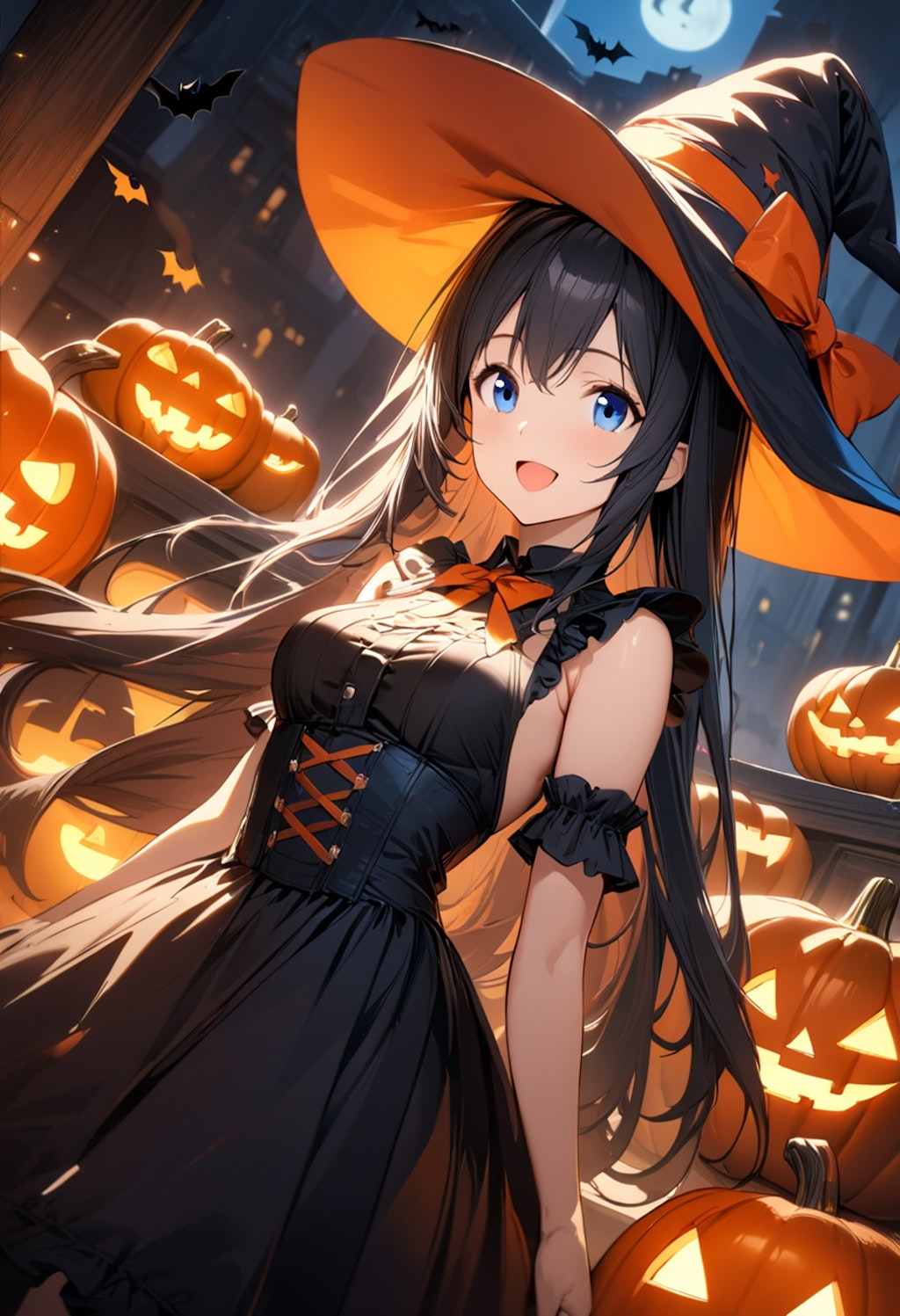 Halloween witch