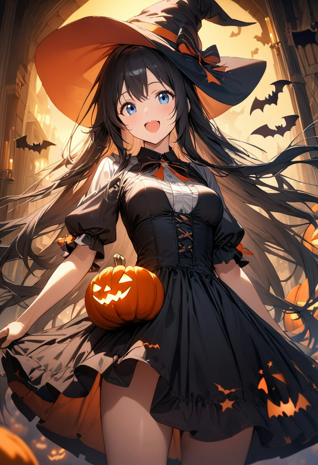 Halloween witch