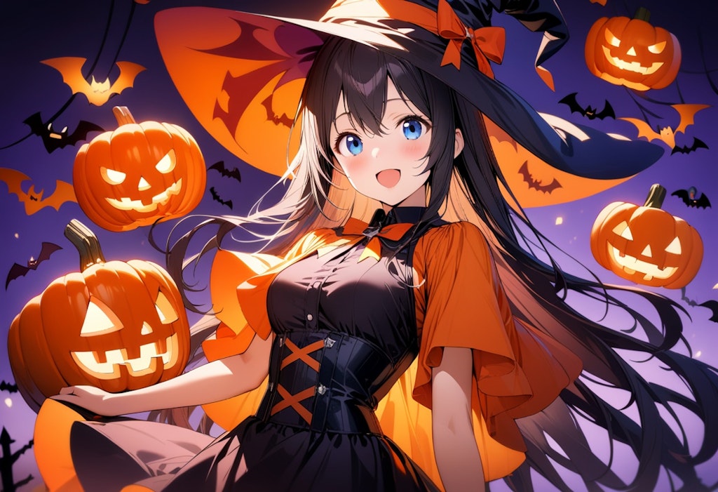 Halloween witch