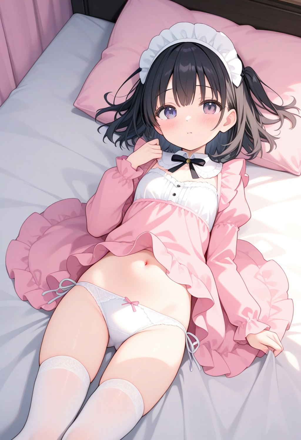 黒髪の美少女(R-15)(19)
