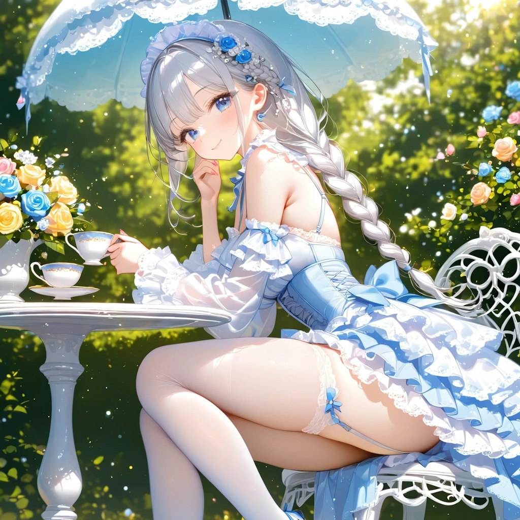 お茶会日和