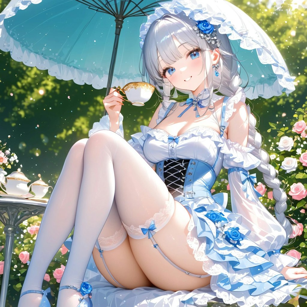 お茶会日和