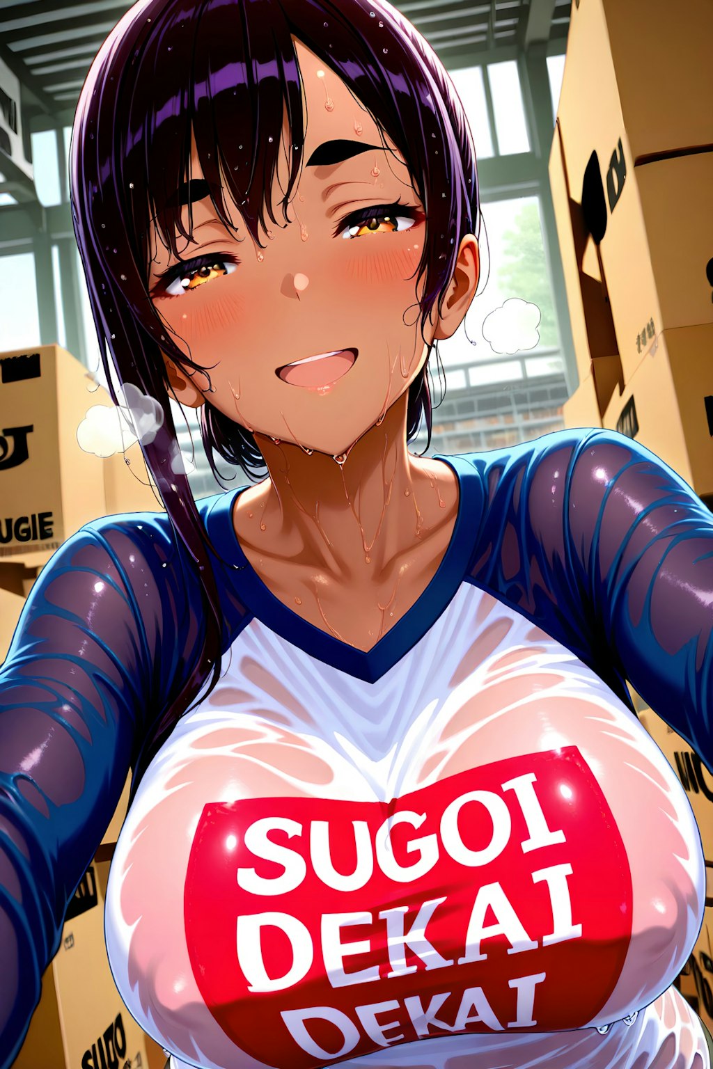 SUGOI DEKAI