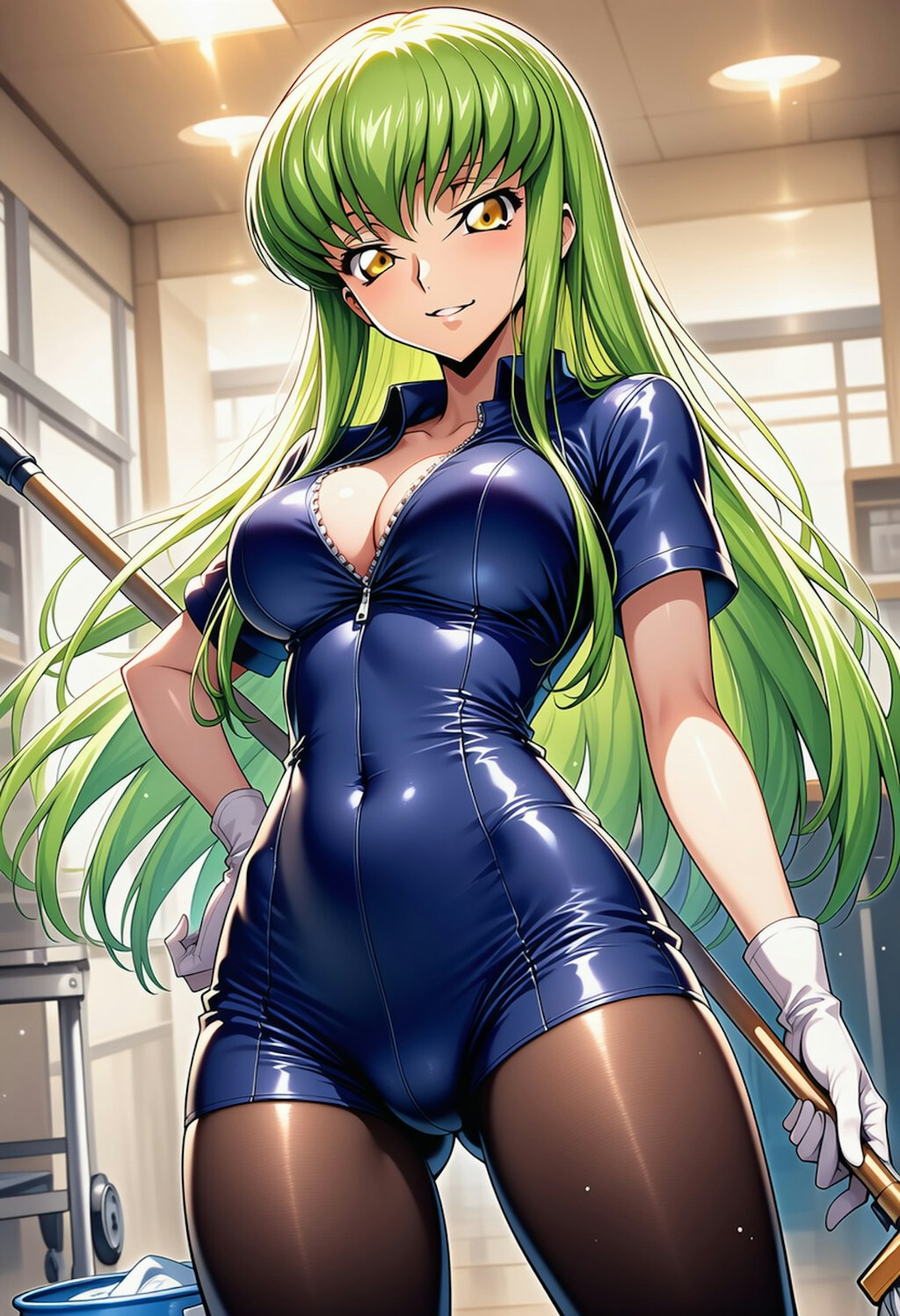 清掃員