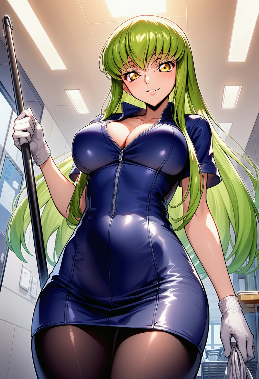 清掃員