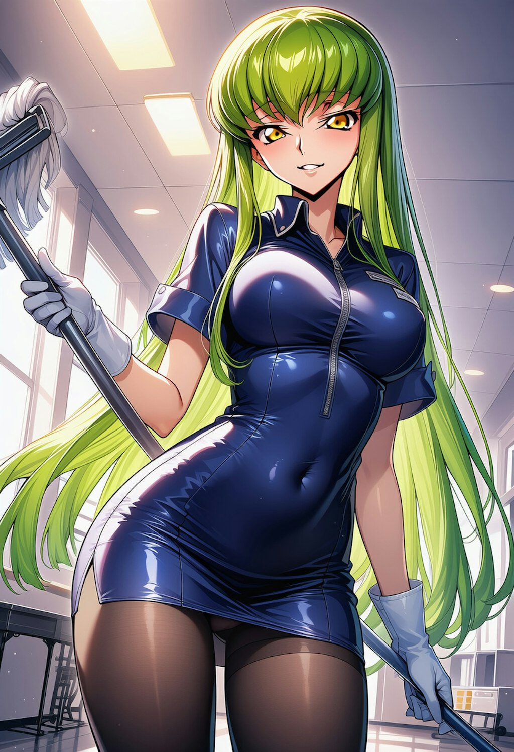 清掃員