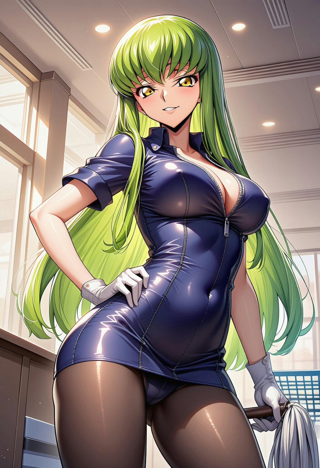 清掃員