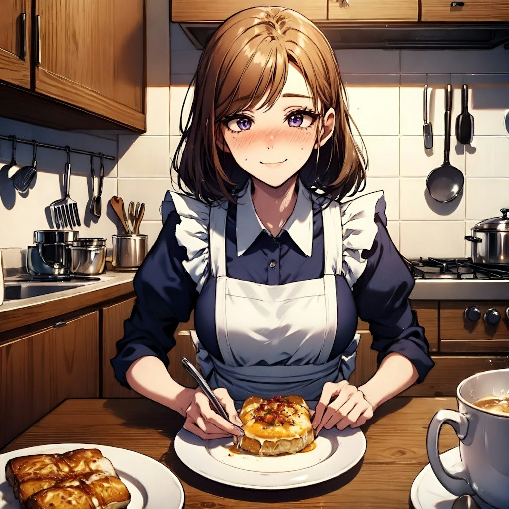 我が家のメイドさん/Let's make breakfast！