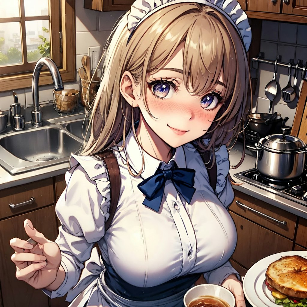 我が家のメイドさん/Let's make breakfast！