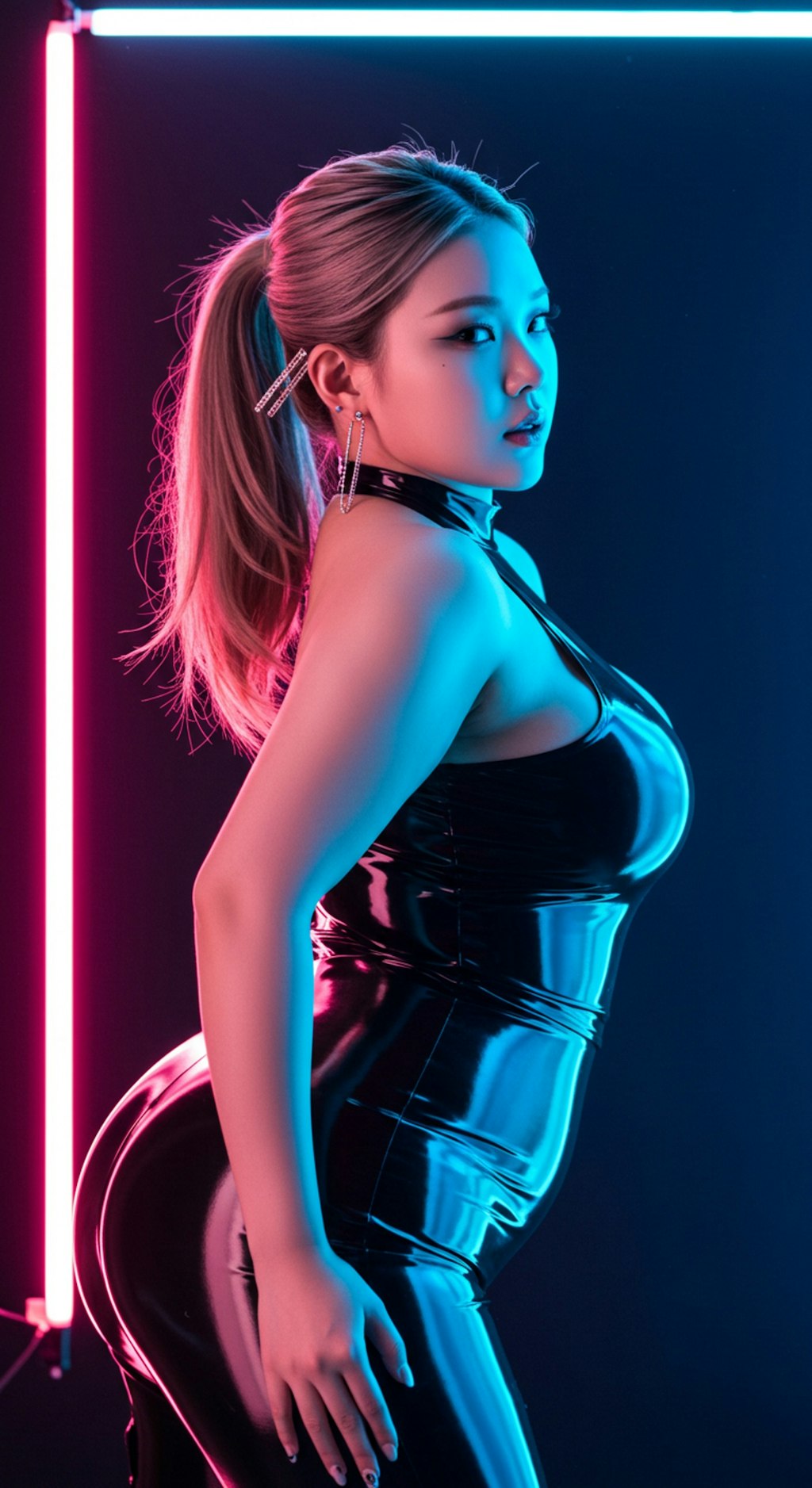 豊満女