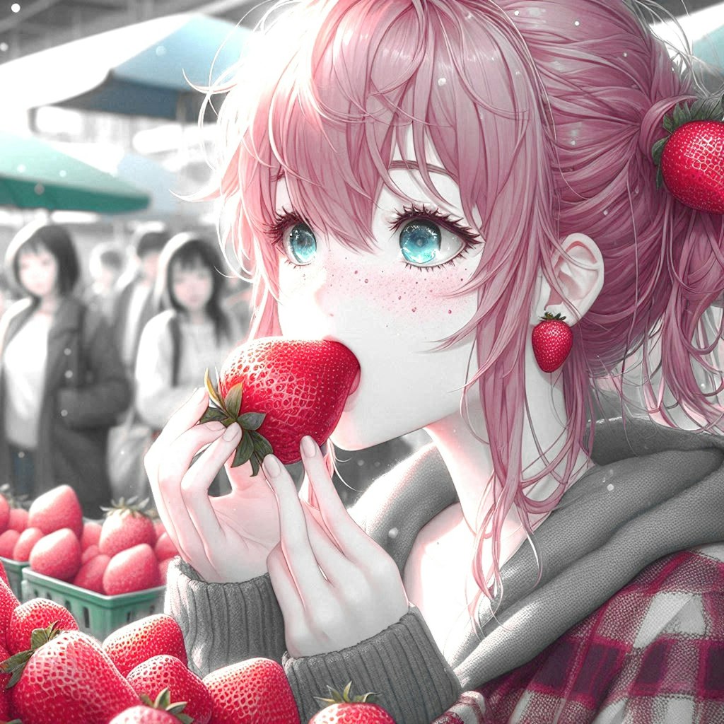 いちごいちば