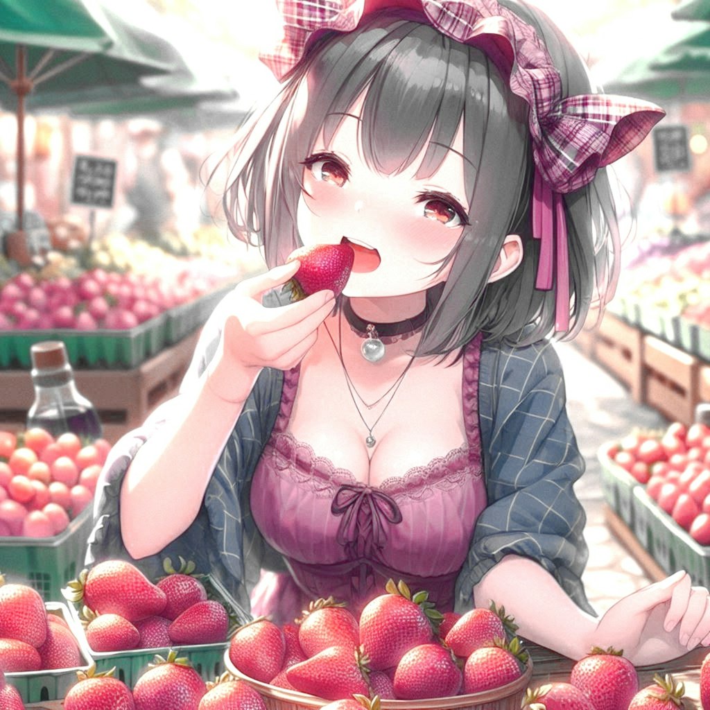 いちごいちば