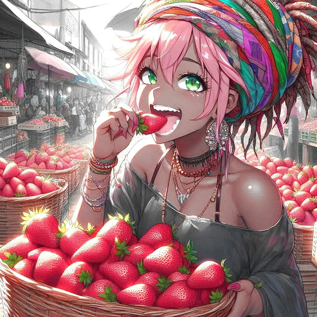 いちごいちば
