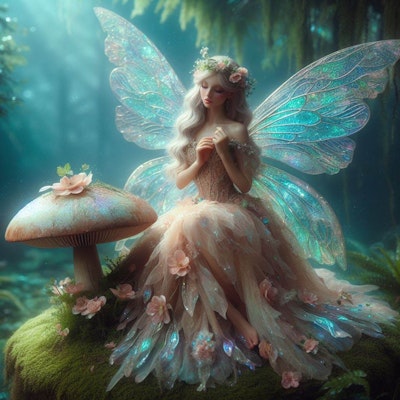 森の妖精