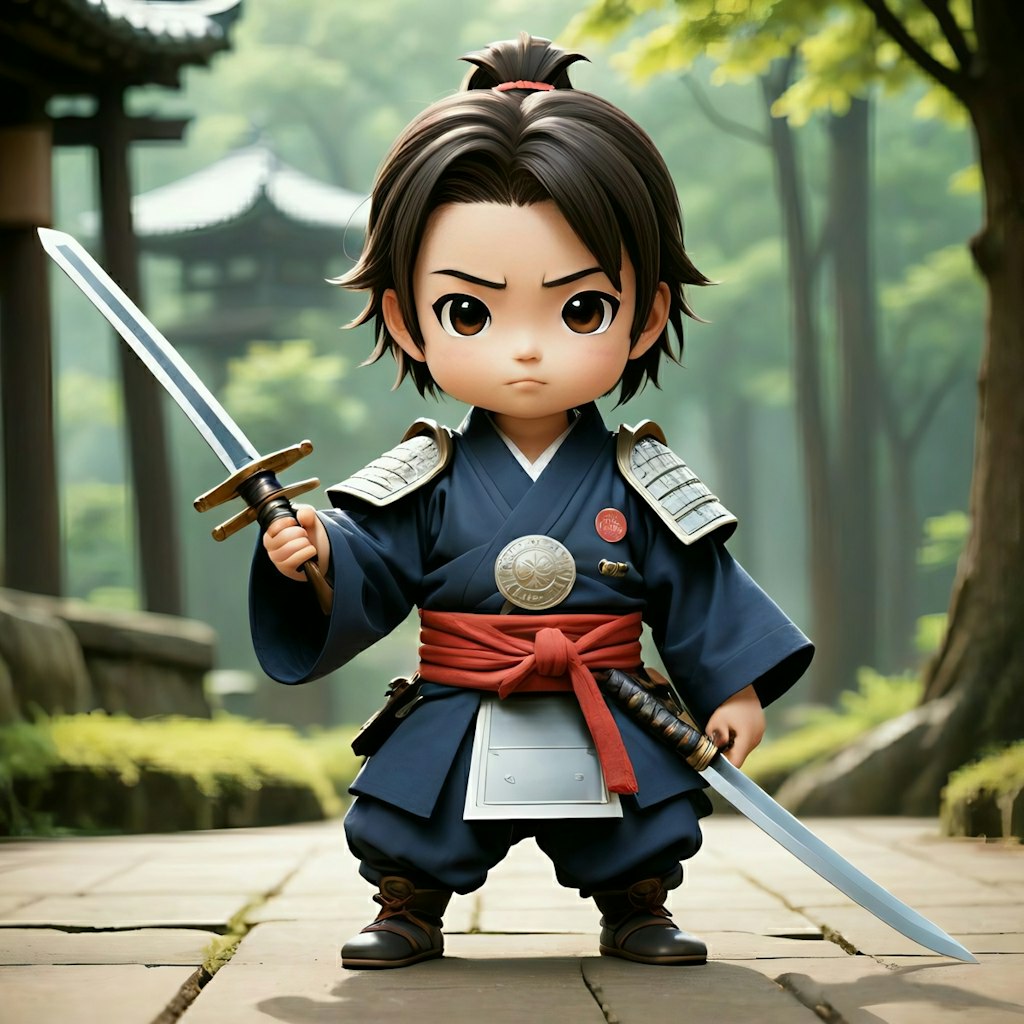 それ行け、サムライくん