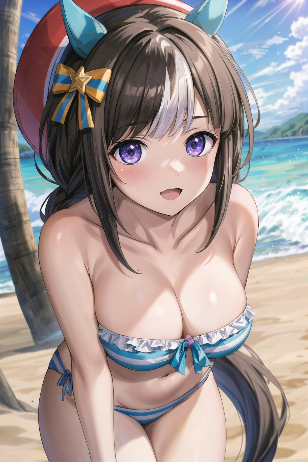 水着タルマエ🏖️