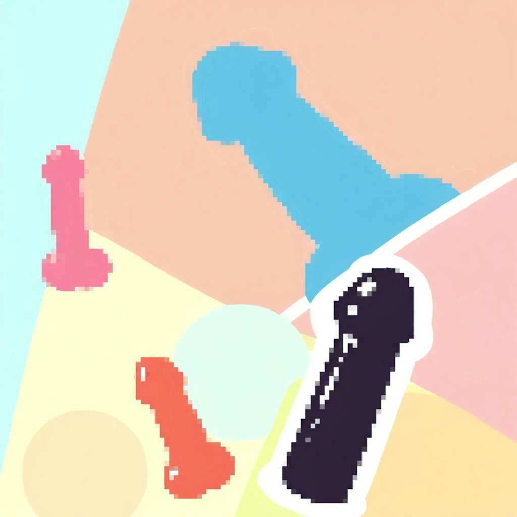 カラフルおちんちん