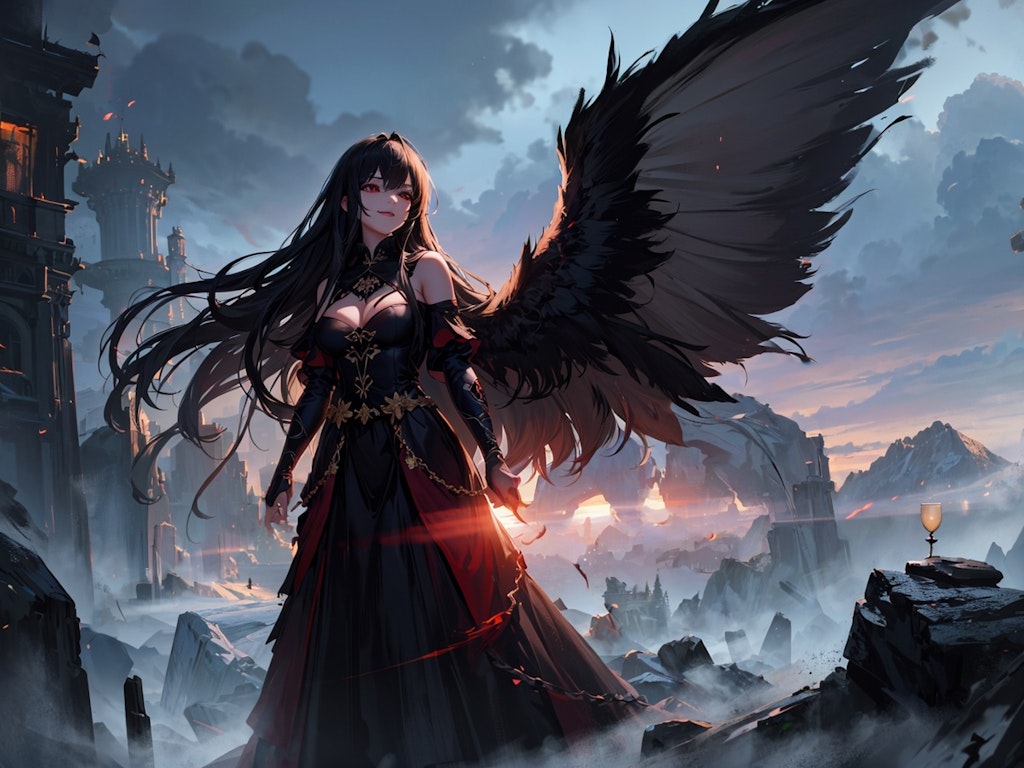 Lost Wings of Darkness