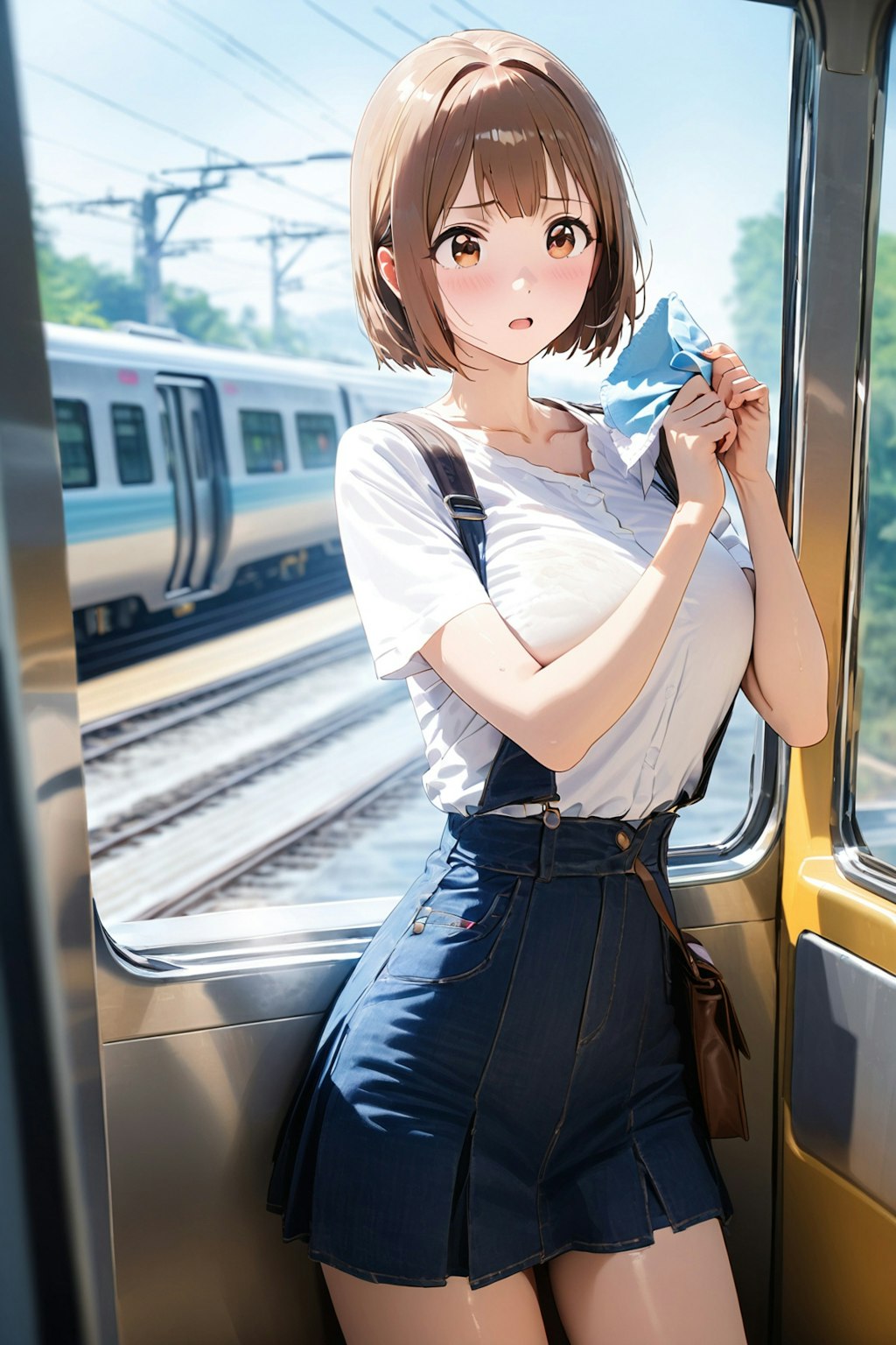 電車でおでかけ♪