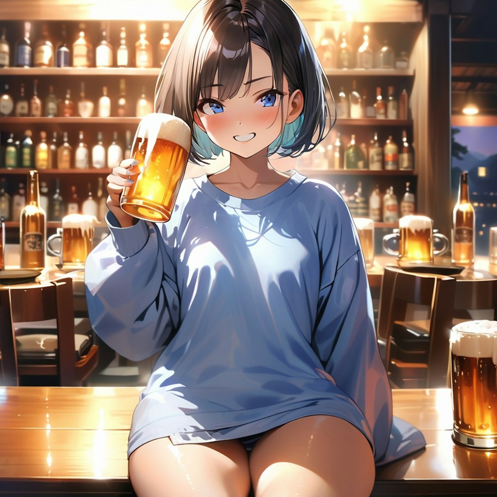 週末だよ、飲もｗ