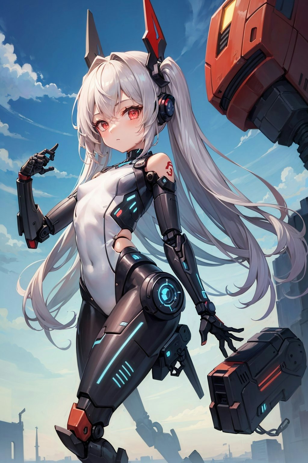 機械少女 2/2