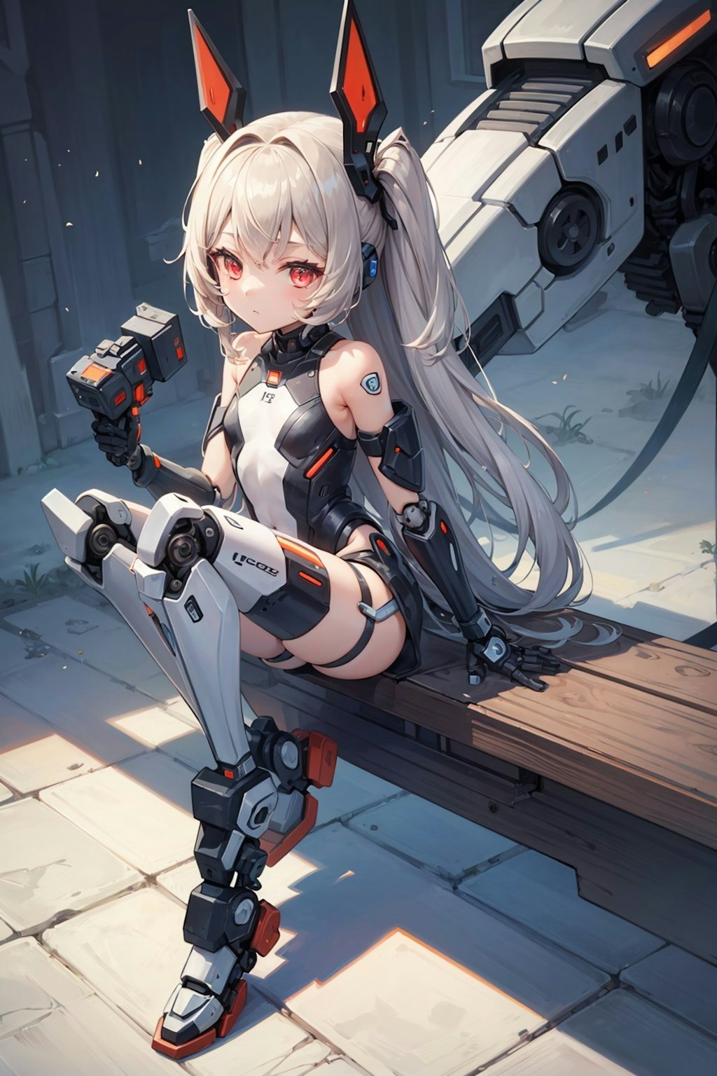 機械少女 2/2