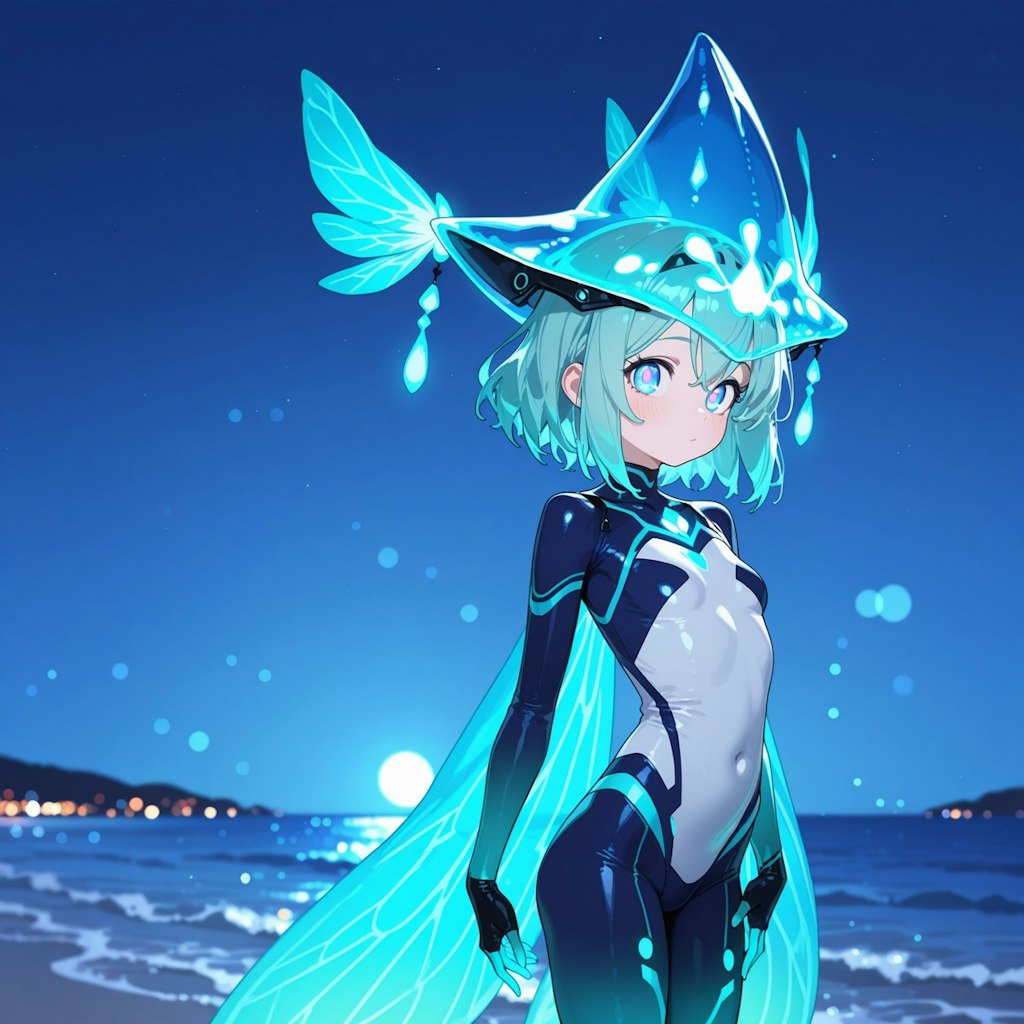 ホタルイカちゃん達・１