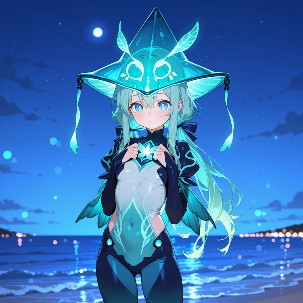 ホタルイカちゃん達・１