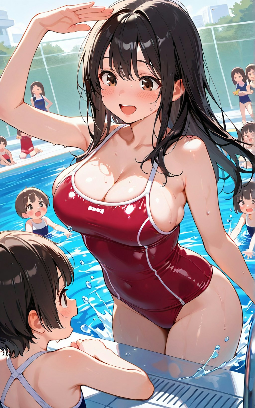 体育の時間②