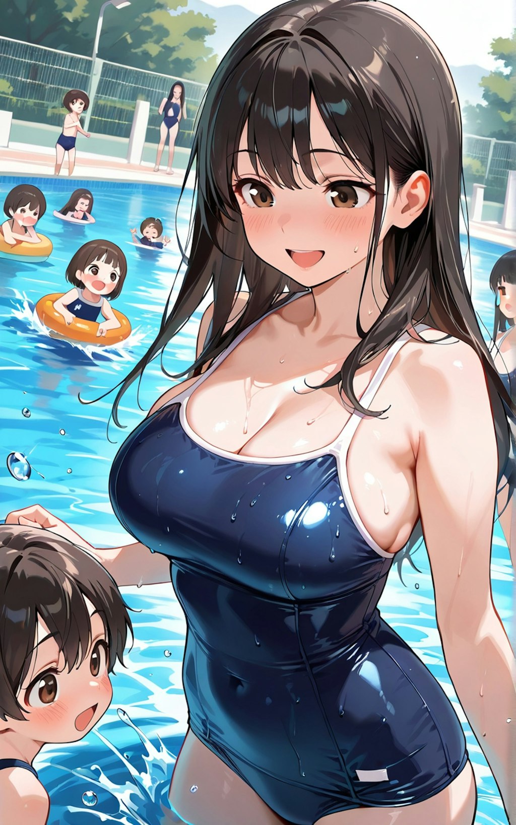 体育の時間②
