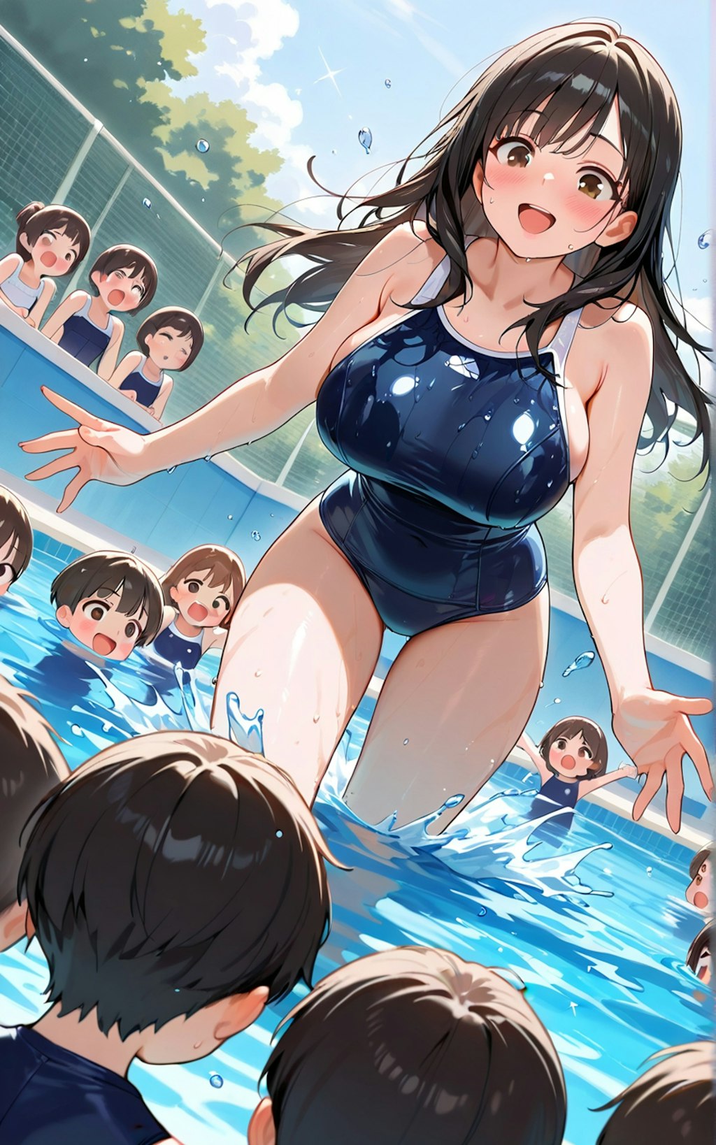体育の時間②
