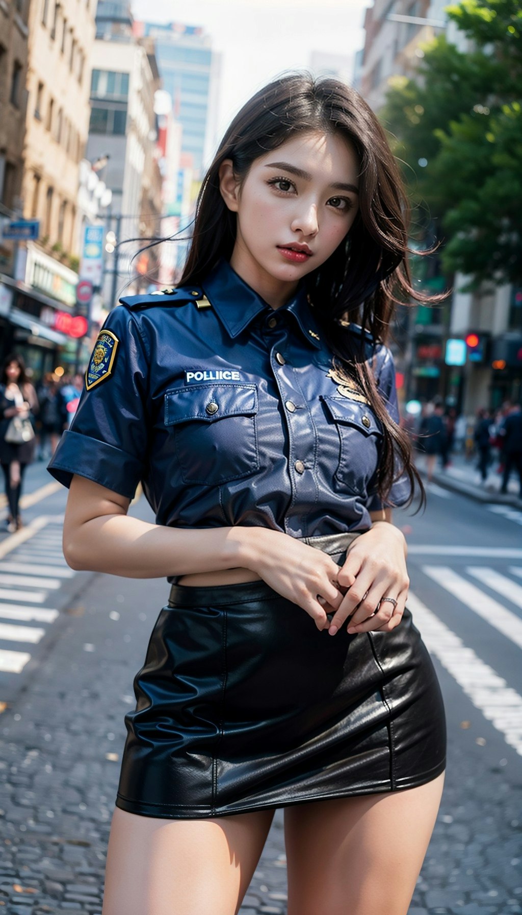 セクシー婦警さん