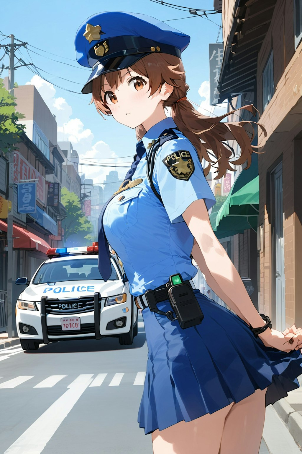 婦警さん