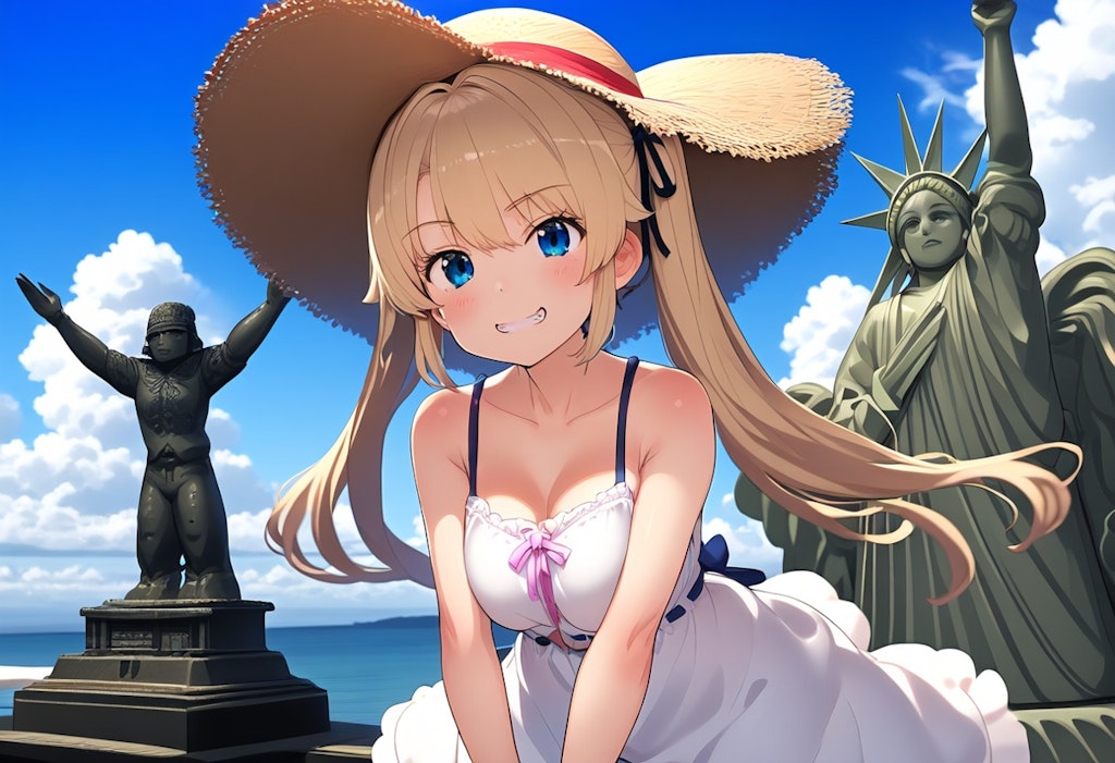 ギャル子とアメリカ旅行！✨