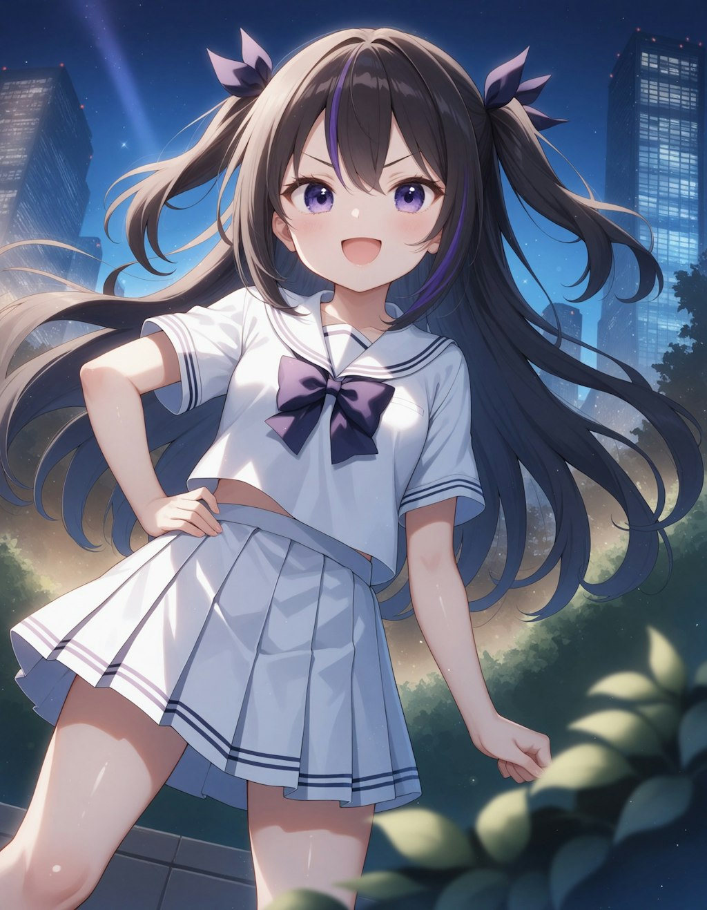 白セーラー