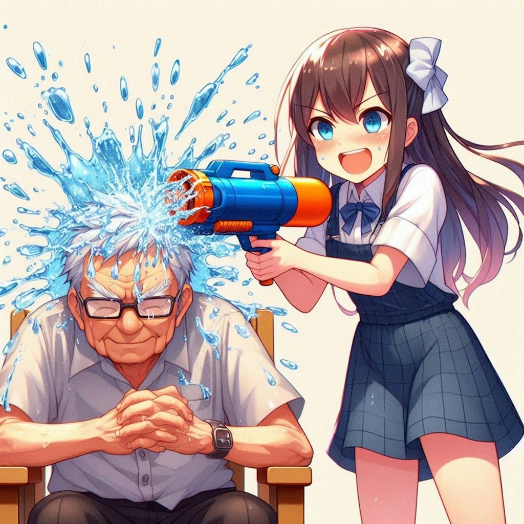 水鉄砲🔫