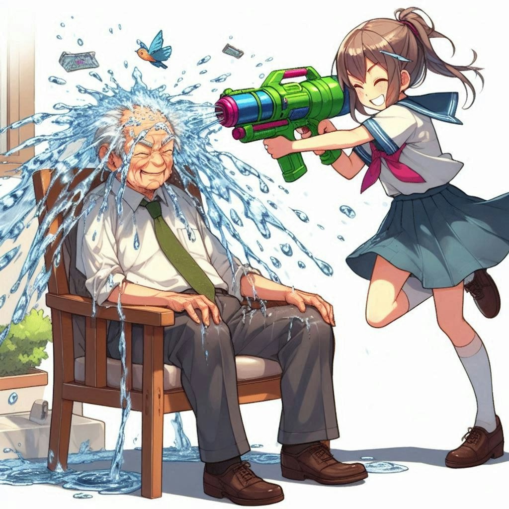 水鉄砲🔫