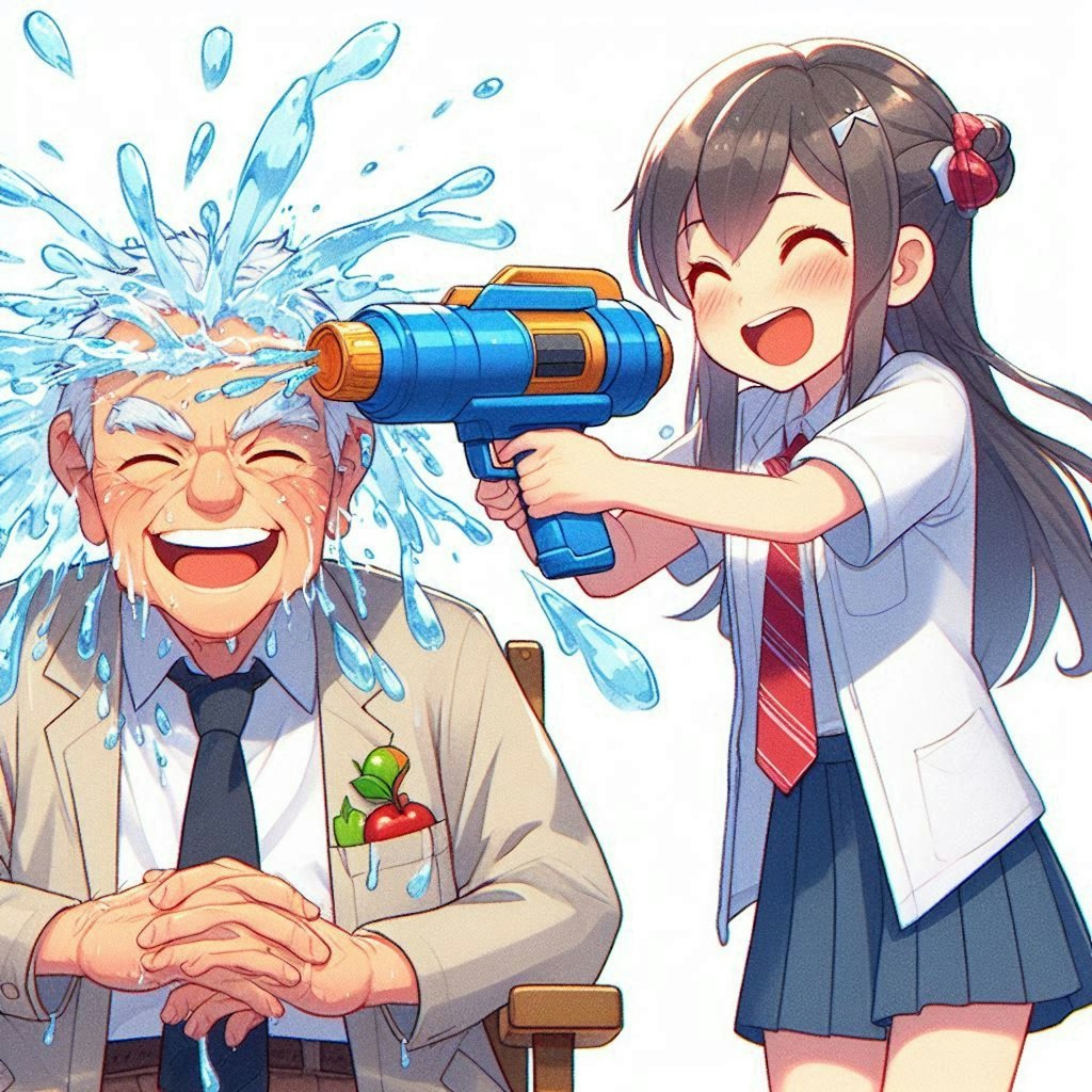 水鉄砲🔫