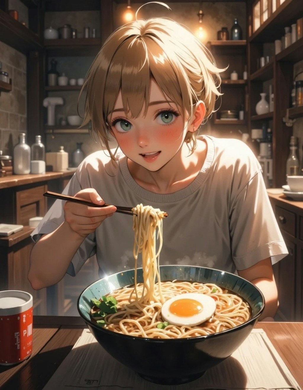 家(で作る)系ラーメン