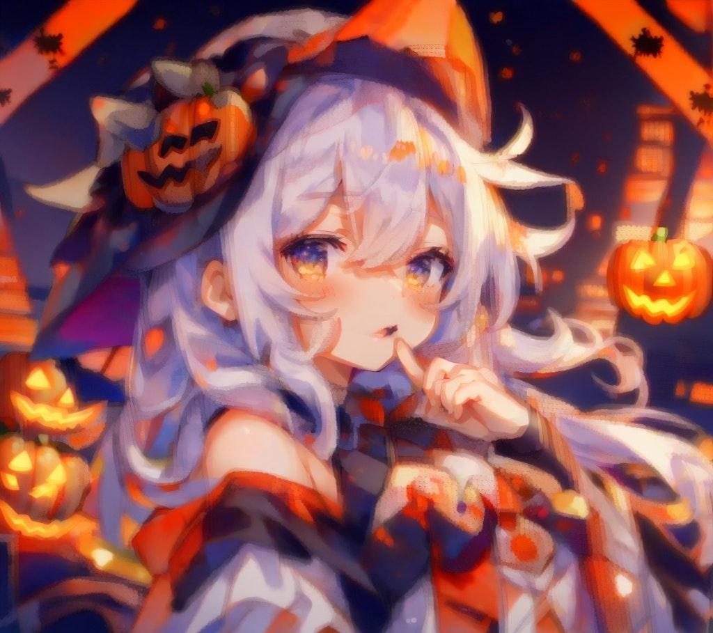 ハロウィーン‼️