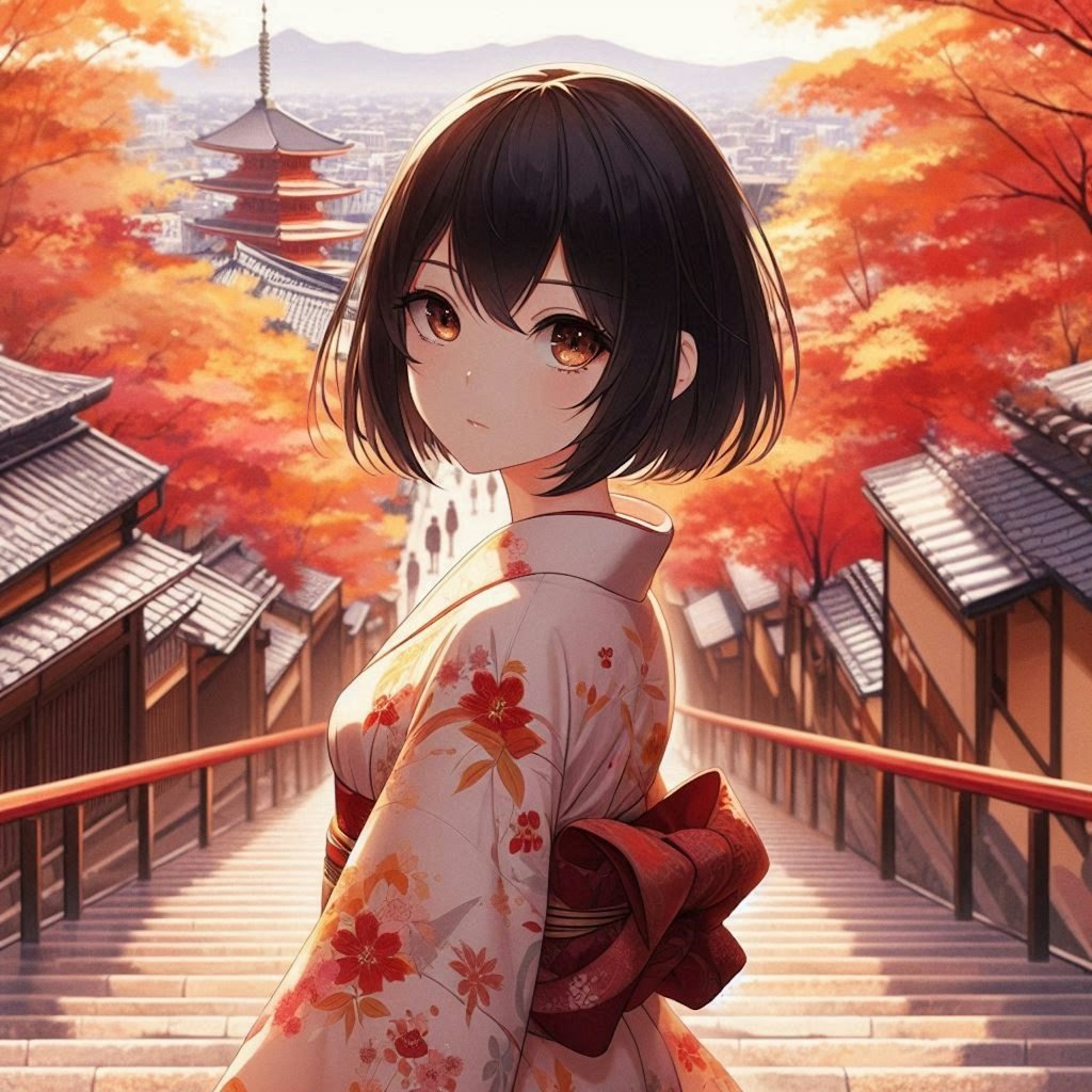 京都の紅葉