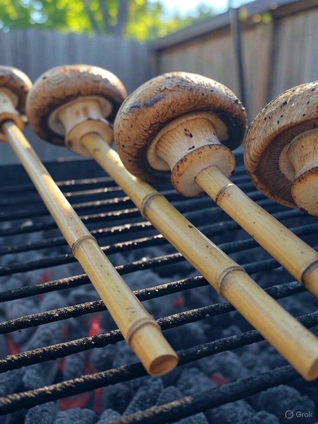 焼きキノコ