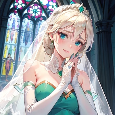 雪の女王の結婚式