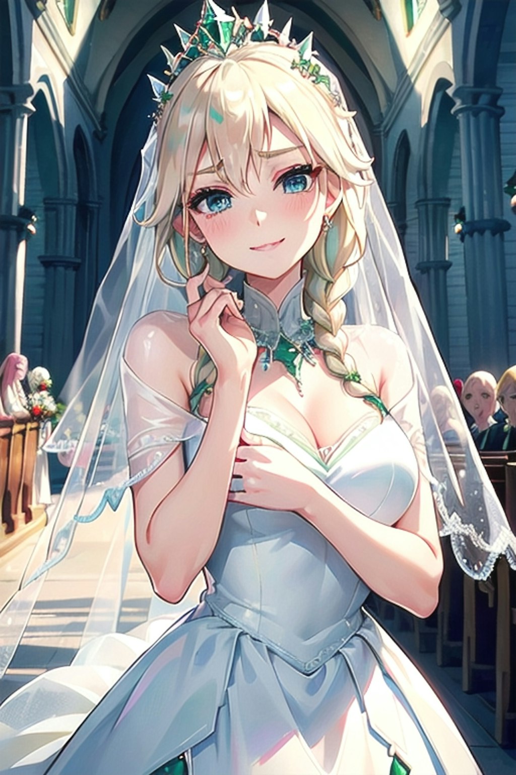 雪の女王の結婚式