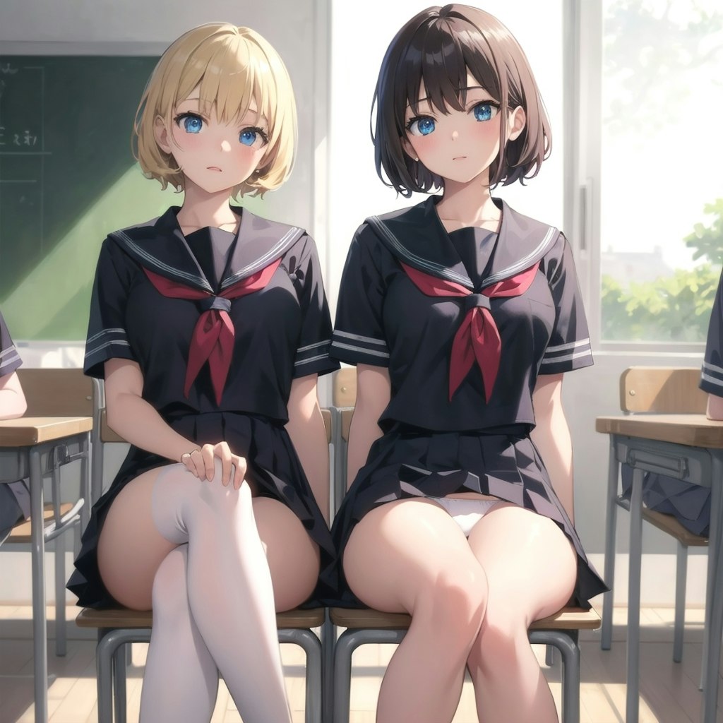 【今日のハーレム】『クラスの女子はなぜか俺にだけガードが甘い』