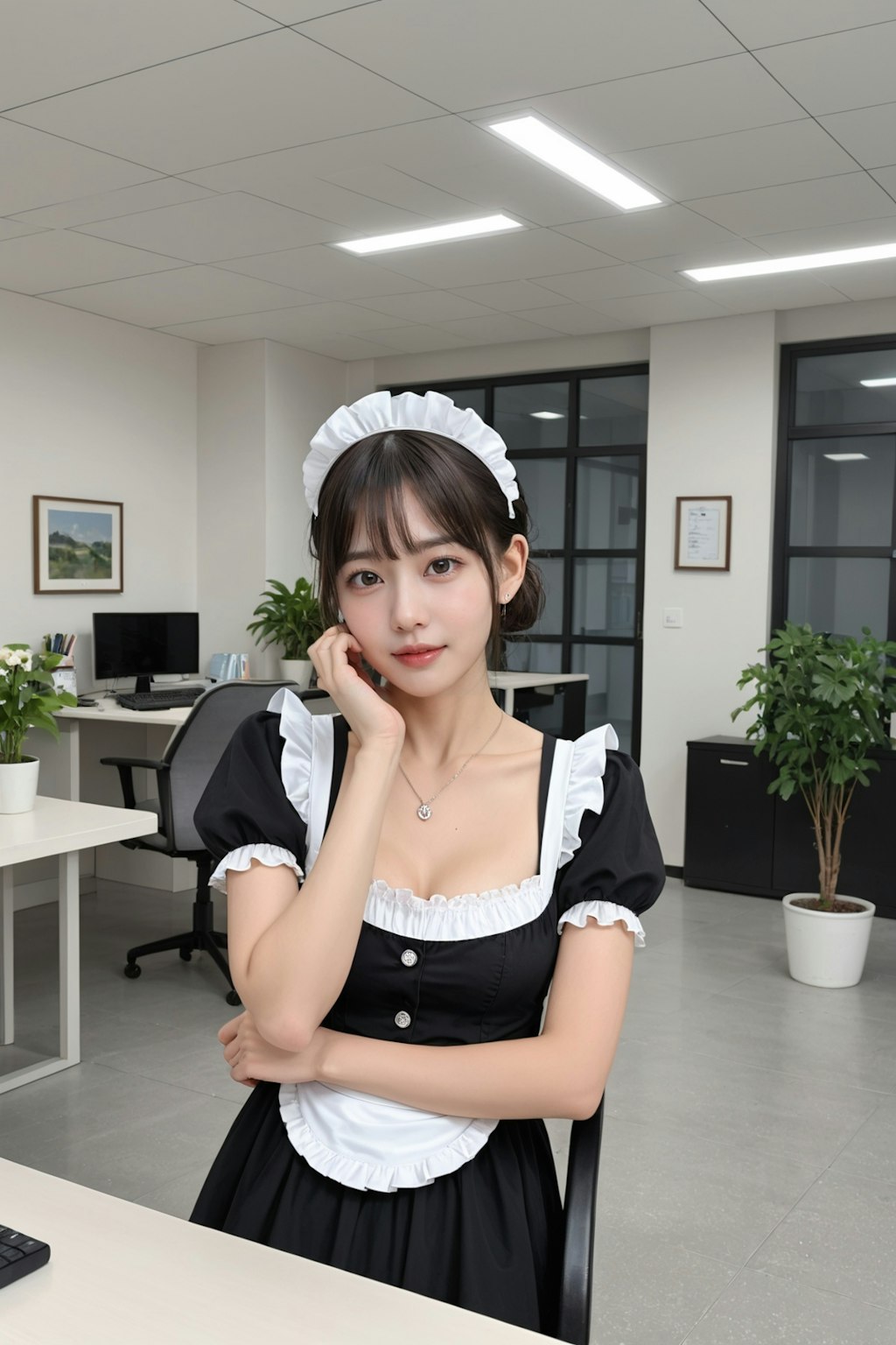 Maid Girl