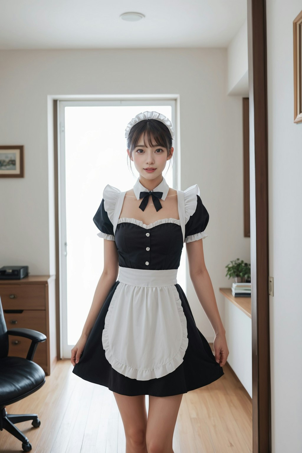 Maid Girl