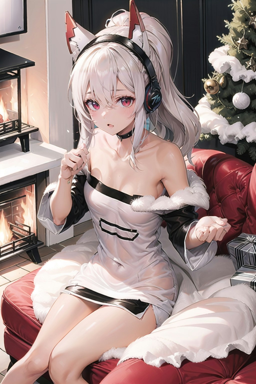 Christmas Gift [Ayanami]