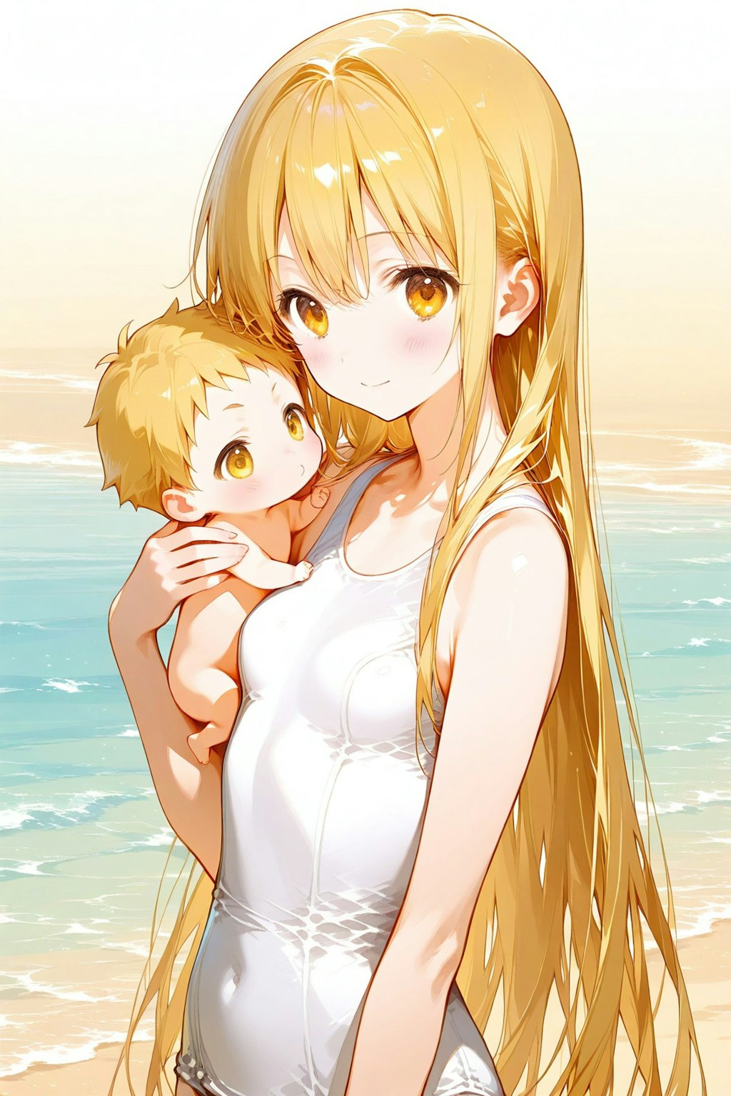 歳の離れた妹と海へ②